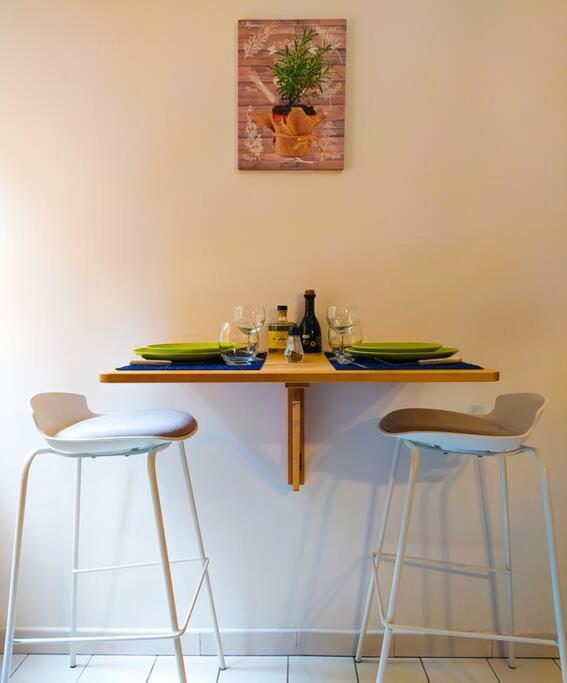 "Le Verlaine" T2 Au Coeur De L'Agglomeration Lyonnaise 维勒班 外观 照片