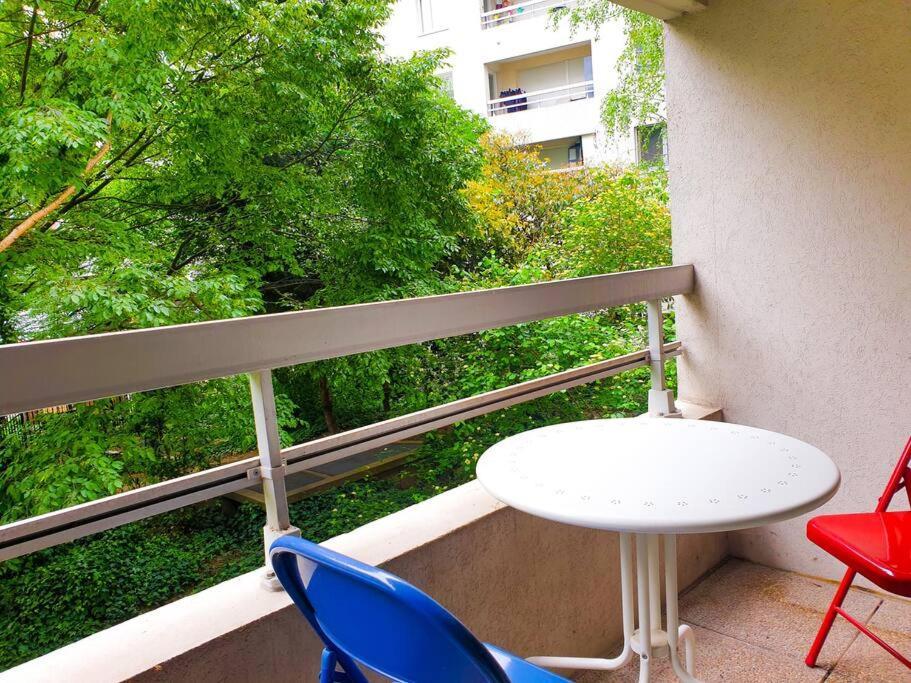 "Le Verlaine" T2 Au Coeur De L'Agglomeration Lyonnaise 维勒班 外观 照片